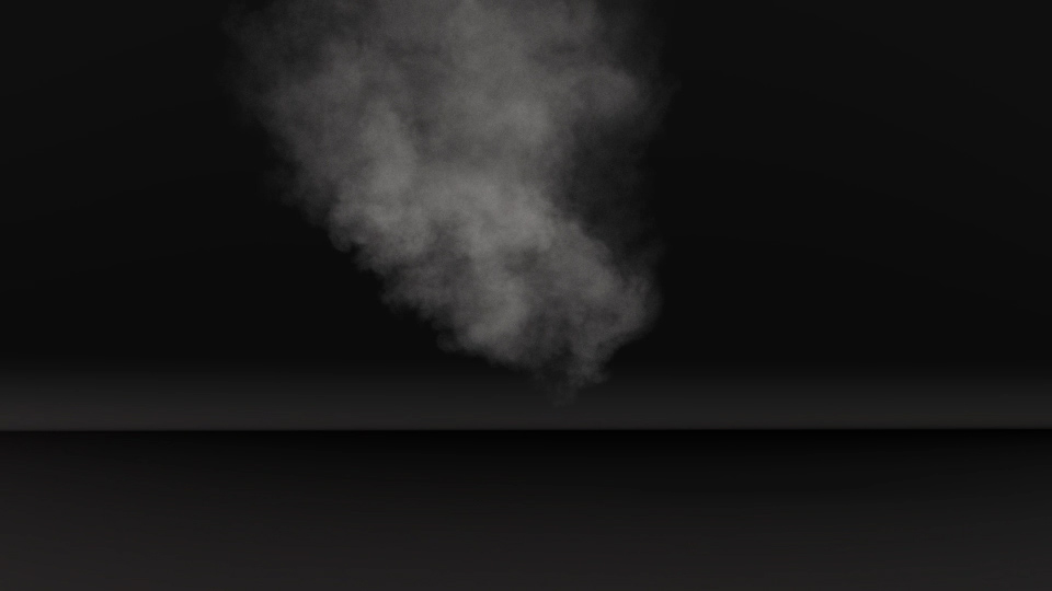 VDB Atmospheric Fog VFX Animation Asset