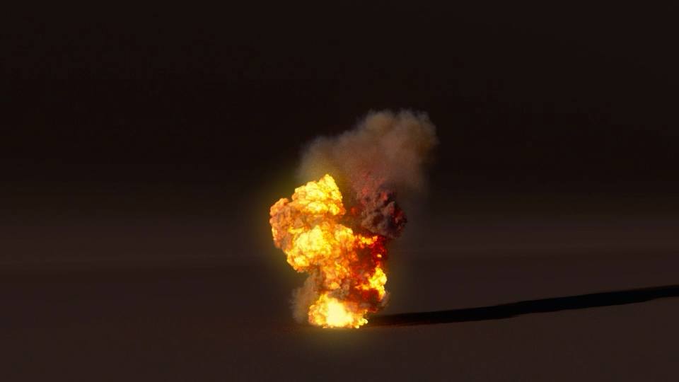 VDB Explosion VDB Fire