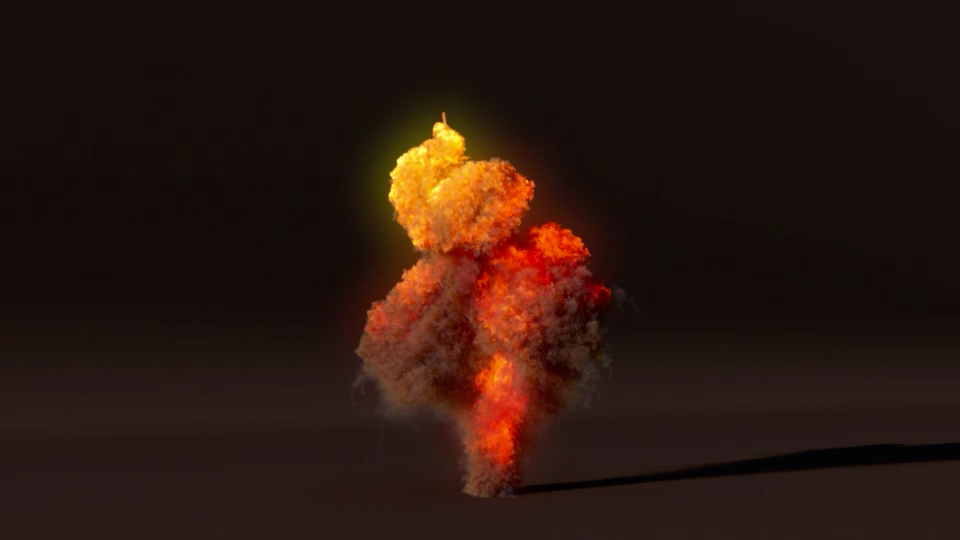 VDB Explosion