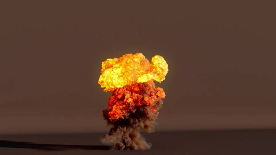 VDB Explosion