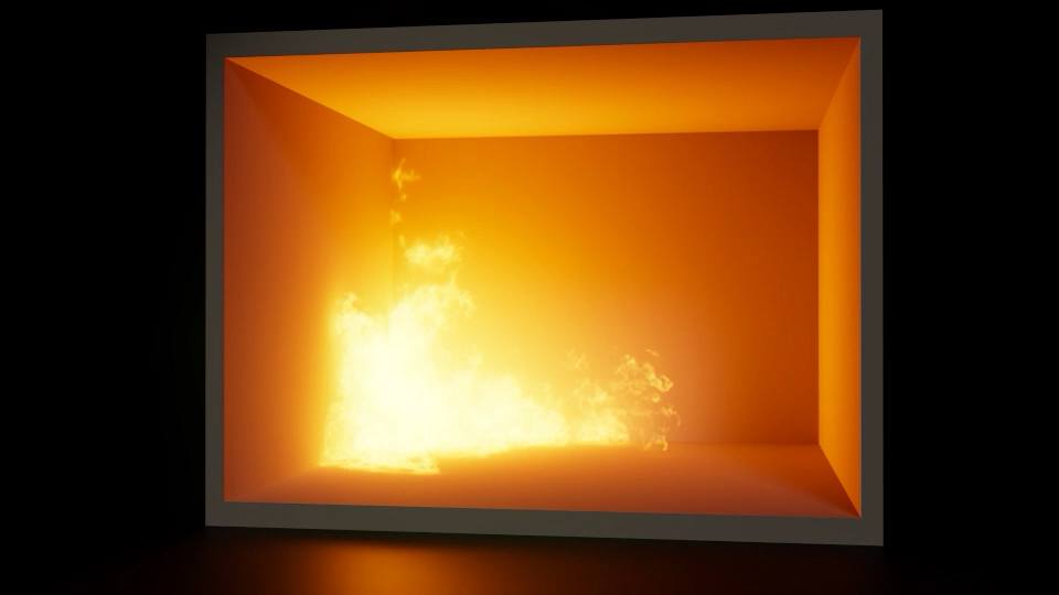 VDB Fire VFX 3D Asset