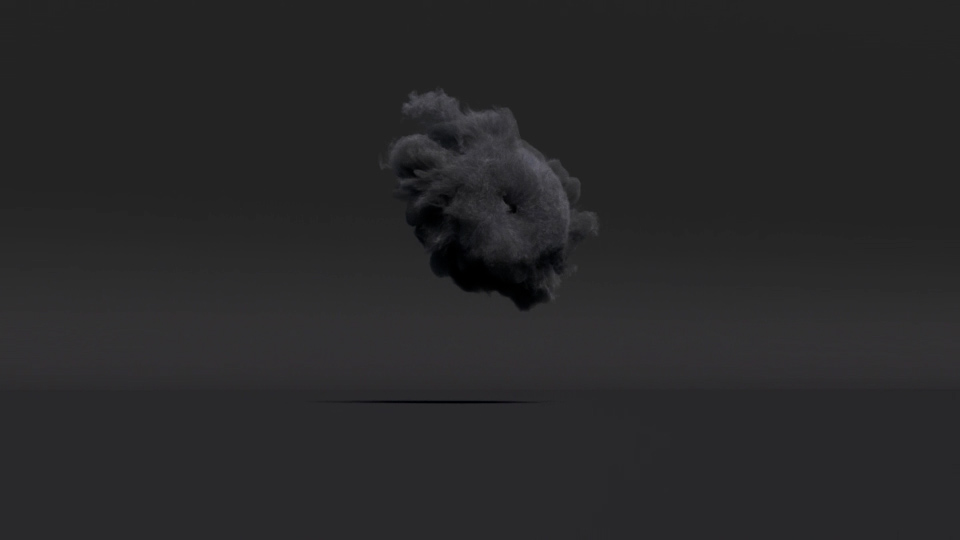 VDB Smoke Portal VFX 3D Asset