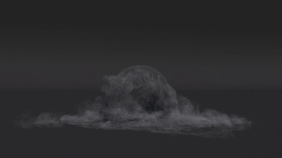 VDB Smoke Portal VFX 3D Asset