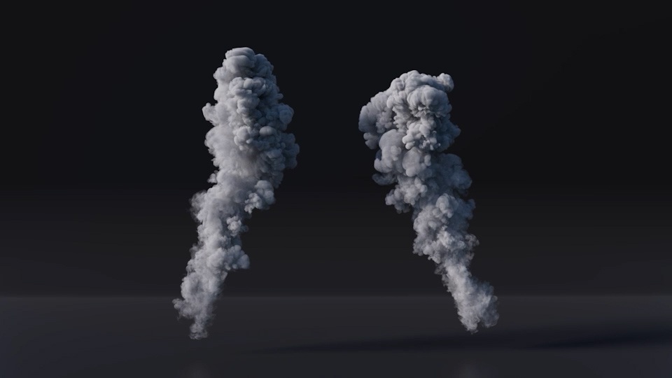 VDB Pyro Smoke 021 - Motion Lab