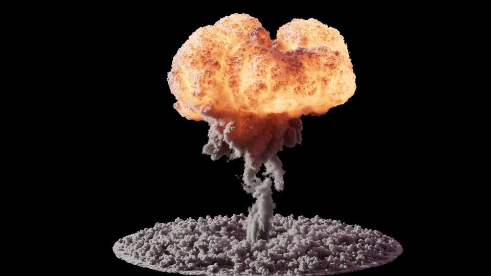 VDB Explosion Atomic