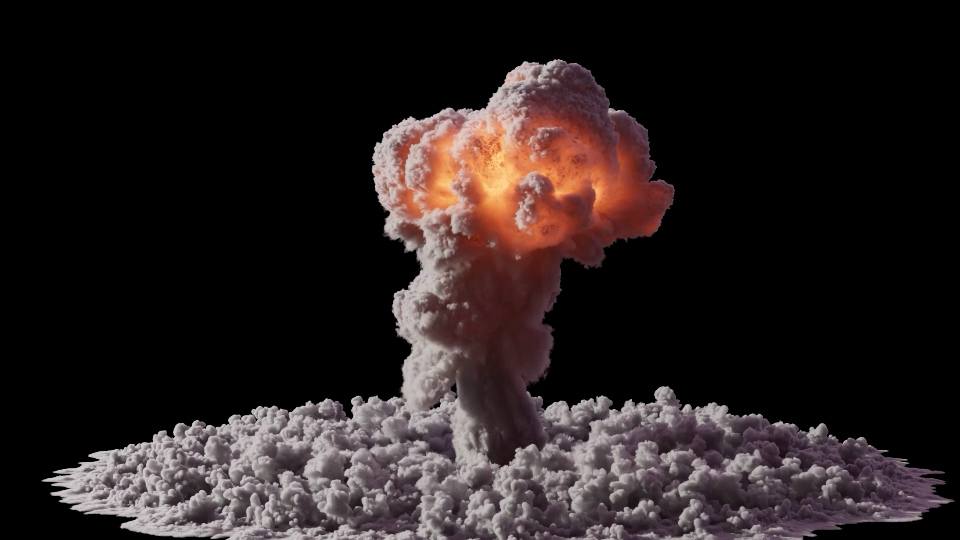 VDB Atomic Explosion VDB Atomic Shocwave