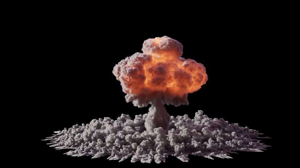 VDB Atomic Explosion VDB Atomic Shockwave