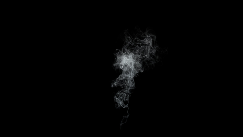VDB Smoke Wispy VFX Element 3D