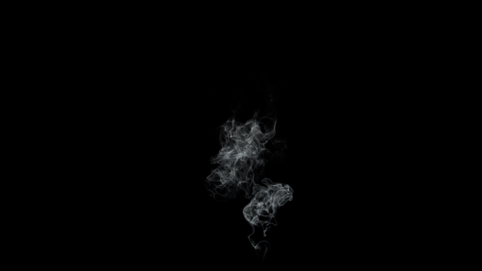 VDB Smoke Wispy VFX Element 3D