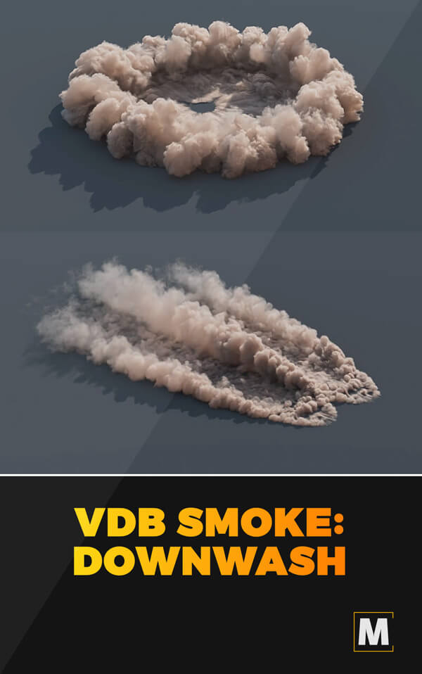 VDB Smoke Downwash
